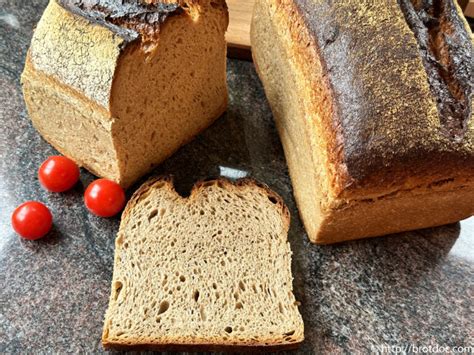 Saftiges Graubrot Der Brotdoc