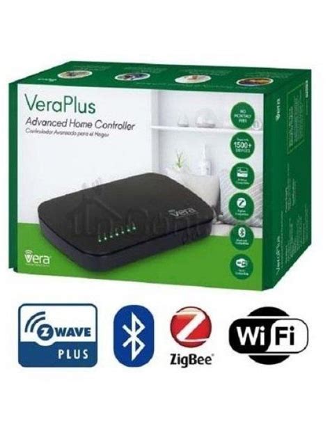 Vera Plus Z-Wave/Wi-Fi/ZigBee/Bluetooth контролна станция — Евроматика