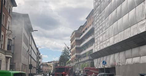 Milano Esplosione In Centro Aperta Un Inchiesta Per Disastro Colposo