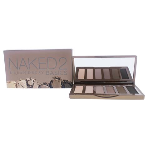 Naked Basics Versatile Matte Eyeshadow Palette With Six Taupe Hued Neutrals And Rich Color