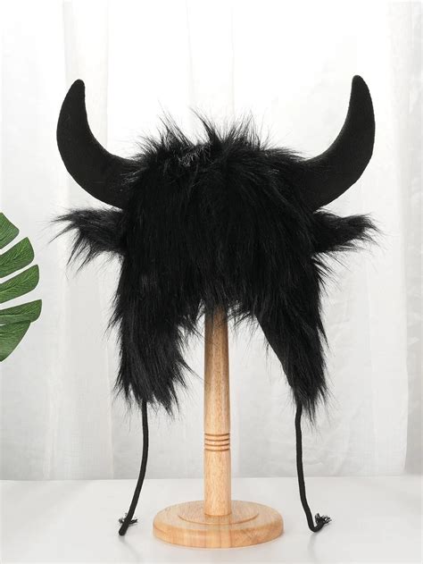 Faux Fur Hat Goth N Rock