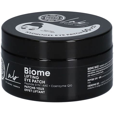 NATURA SIBERICA Lab Biome Lifting Eye Patch 60 St - Shop Apotheke