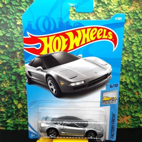 Jual Hot Wheels Regular Acura NSX Silver Color Original By Mattel Hot Wheels Shopee Indonesia