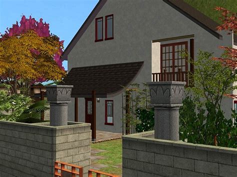 Mod The Sims The Grudge House Japanese Residential