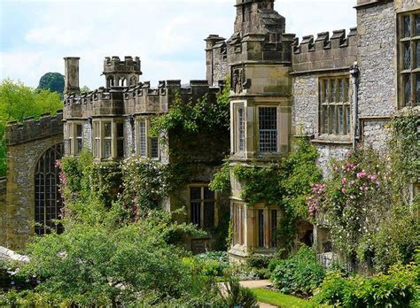 Haddon Hall, England - English Castle with Stunning Architecture