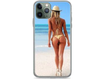 Creative Design Sexy Model Bikini Ass Iphone Case Cover For Etsy