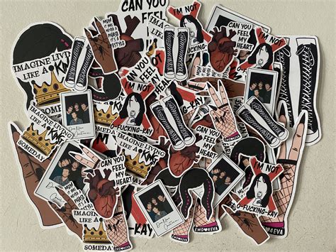 Emo Sticker Pack Etsy