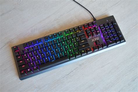 Обзор механической клавиатуры XPG Mage