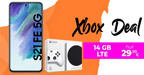 Samsung Galaxy S21 Fe 5g And Microsoft Xbox Series S Für Einmalig 49 Euro