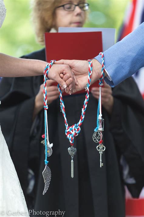 Celtic Hand Fasting Tradition To Tie The Knot Unique Rustic Wedding