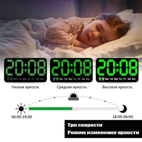 Часы настенные электронные на батарейках 21.5 см х 11 см, часы ...