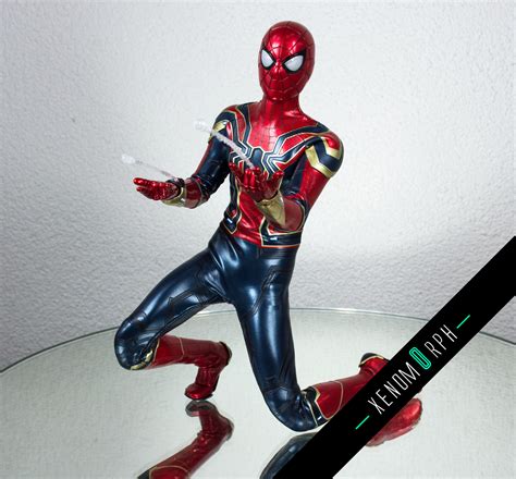 Hot Toys Iron Spider Avengers Infinity War Mms Photo And Video Review
