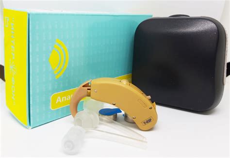 Слуховой аппарат Интерфон У-03P для пожилых людей Гарантия 1 год