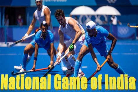 national game  india      national sport  india