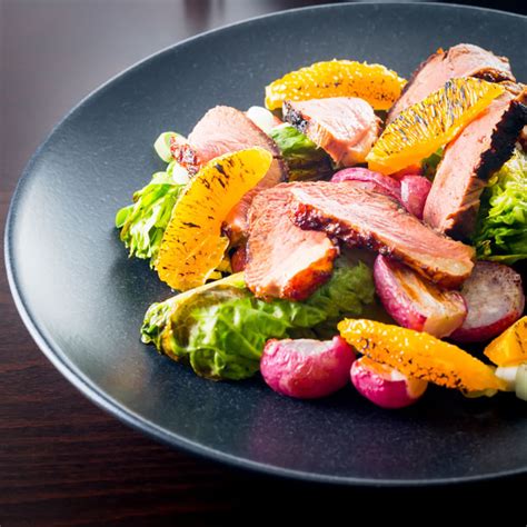 Warm Roasted Radish and Duck Salad | Krumpli