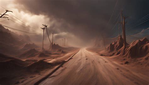 Desert Road Hd By Infinityharvest On Deviantart