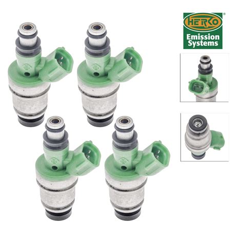 Set Of Herko Fuel Injector Inj For Chevrolet Tracker Ebay