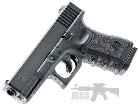 Glock G19 Gen 3 177 Co2 Nbb Airgun Pistol 45mm Just Airsoft Guns