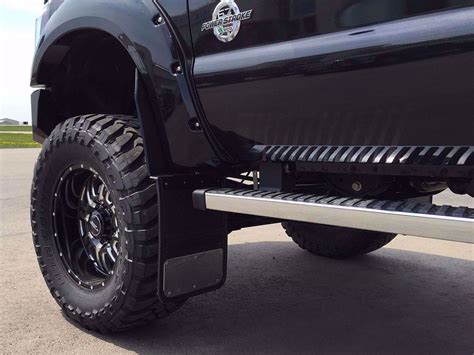 Truck Hardware Gatorback Lifted Truck Mud Flaps - SharpTruck.com