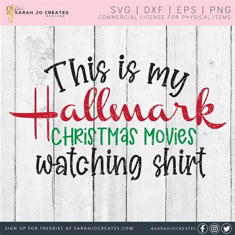 This Is My Christmas Movie Watching Shirt SVG Winter SVG Christmas SVG