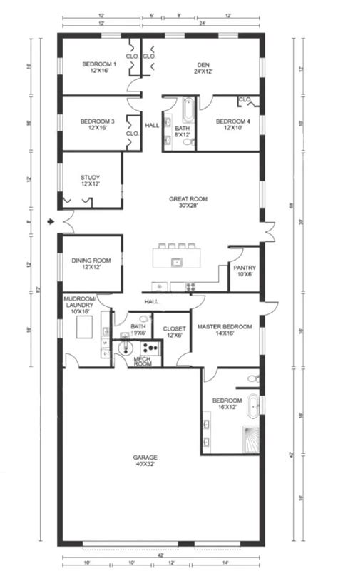 Texas Best Barndominium Floor Plans Complete Guide