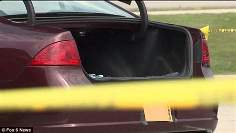 Wisconsin Officers Shoot Dead NAKED Carjacker Daily Mail Online