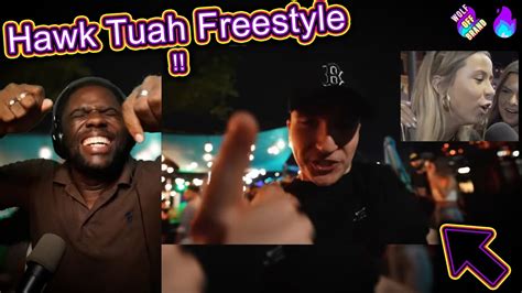 Token Hawk Tuah Freestyle Wolf Sama Reacts YouTube