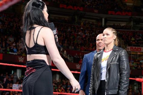 Ronda Rousey In Desperate Need Of Paige On Road To Wwe Wrestlemania 35