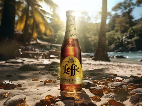 Leffe Blonde Ads Behance