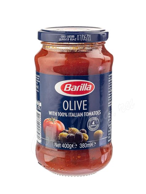 Barilla Соус-Оливковый (Sugo Live) 400 г купить - заказать