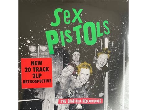 Sex Pistols The Original Recordings Novo Kupindo