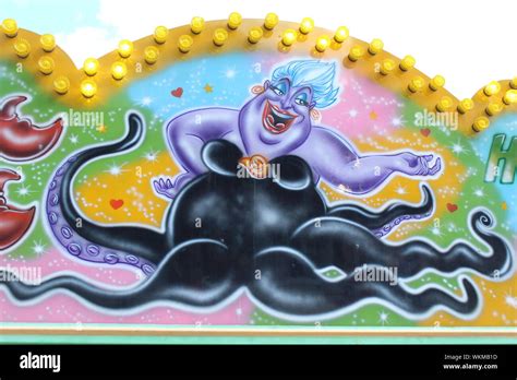 Ursula Little Mermaid Ride Hi Res Stock Photography And Images Alamy