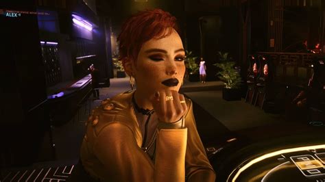 Cyberpunk 2077 Phantom Liberty Aurore Flirting YouTube