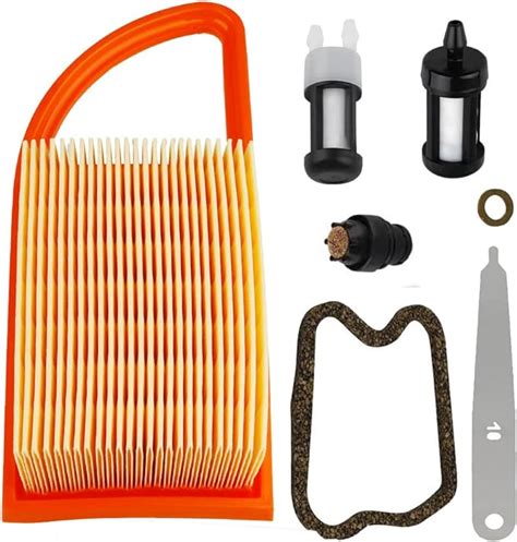 Amazon Huswell Air Filter Fuel Filter Kit For Stihl