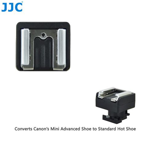 Jual Preorder Jjc Camcorder Stand Led Light Microphone Flash Mount Mini Advanced Hot Shoe
