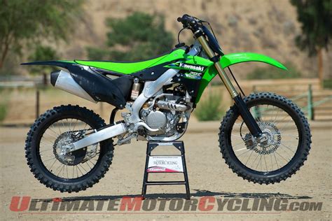 2013 Kawasaki KX250F Motocross Review