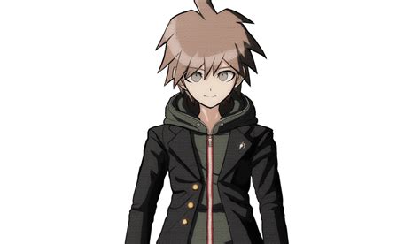 Изображение Makoto Half2png Danganronpa вики Fandom Powered By Wikia