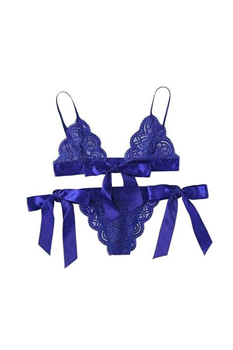 Lingerie Sexy Ensemble Femme Sexy sous Vetements 2 Pièce Vêtements