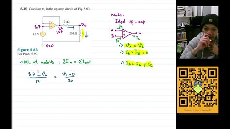 Problem 525 Fundamental Of Electric Circuits Alexandersadiku 5th Ed