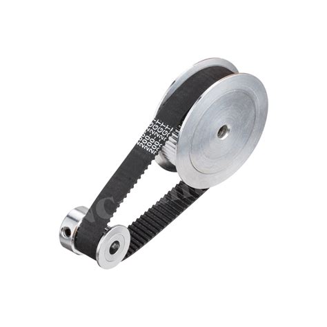 Синхронный шкив зубчатого ремня GT2, 80 зубьев, 16 зубьев, 5 мм/6 мм/8 ...