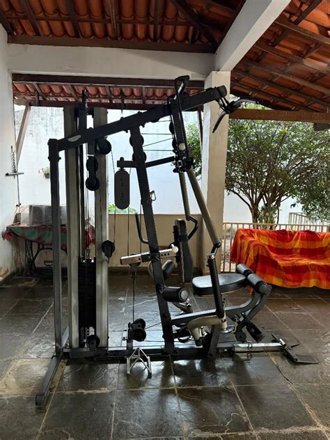 Aparelho Para Musculação Completo - "aparelho de musculacao completo" - Academia e Exercícios no Brasil