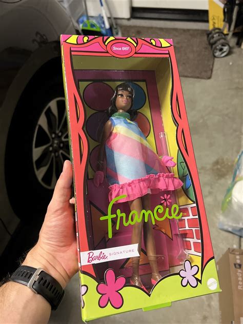 Vtg Mattel Brunette Ponytail Barbie Doll Sundress Original