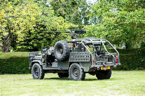 Ex Special Forces Prototype Land Rover Defender 110 V8 Sov