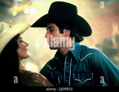 JOHN TRAVOLTA, MADOLYN SMITH, URBAN COWBOY, 1980 Stock Photo - Alamy