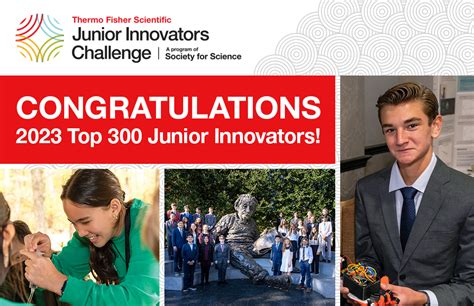 Fun Facts Thermo Fisher Scientific Junior Innovators Challenge Top 300