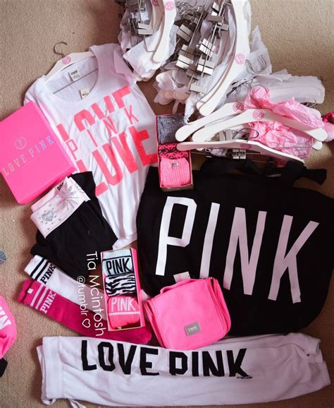 Everything VS Pink. | Pink outfits victoria secret, Vs pink, Pink brand