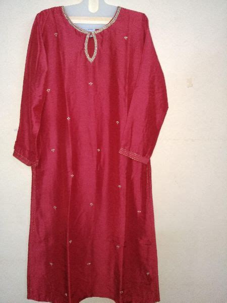 Full Sleeves Silk Kurtis Size M Xl Xxl Xxxl Technics