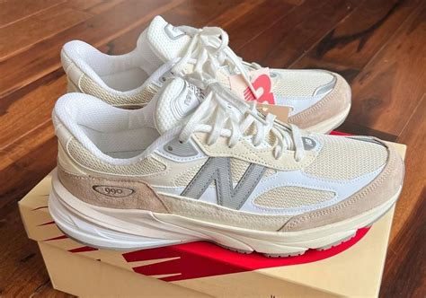 New Balance V Made In Usa Releasing In Cream And White Laptrinhx