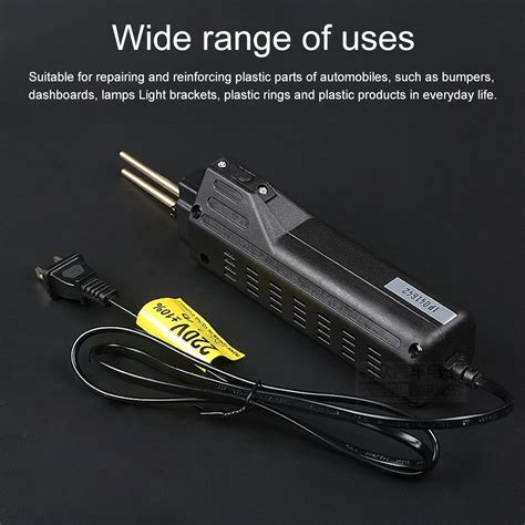 Hot Stapler Repair Tool For Hot Stapler Car Bumper Fender Fairing Welder Plastic Repair Kit