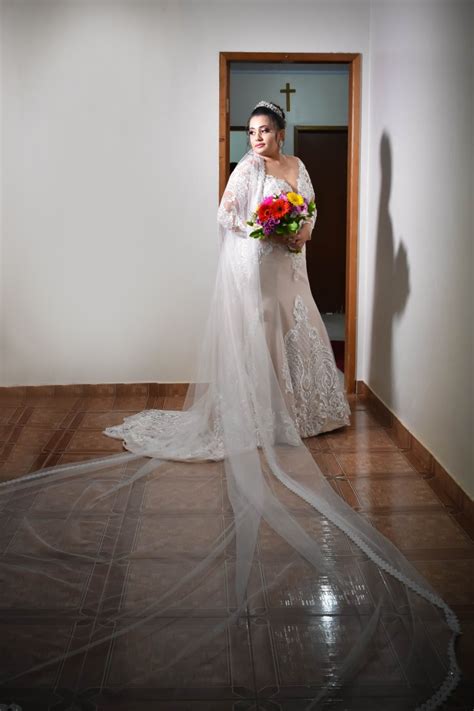 Vestido De Noiva Nude Weddalia